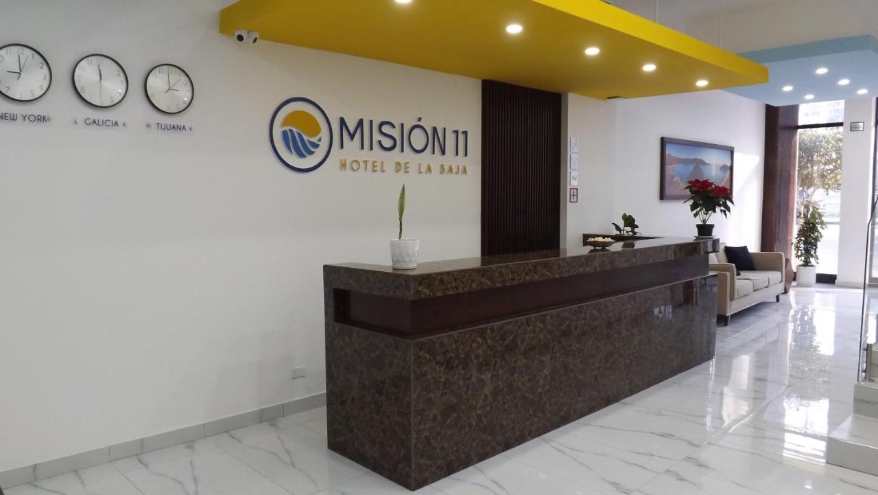 Hotel Mision 11 提华纳 外观 照片