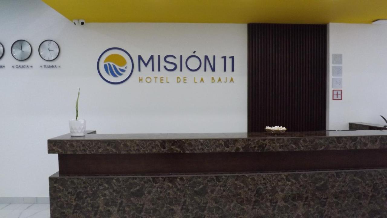 Hotel Mision 11 提华纳 外观 照片