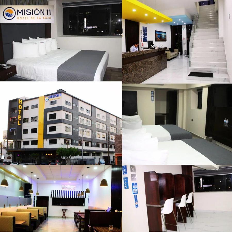 Hotel Mision 11 提华纳 外观 照片